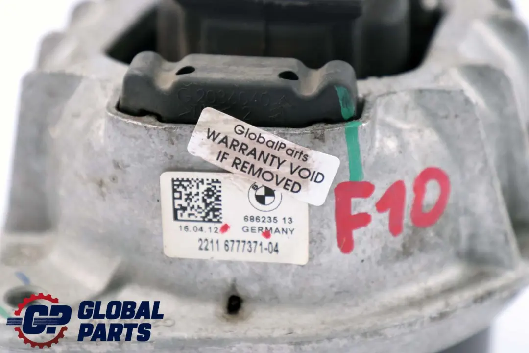 BMW 5 Series F07 GT F10 F11 N57 N57N Engine Mount Bracket 2211 - SKU 6777371 - Part number 6777371