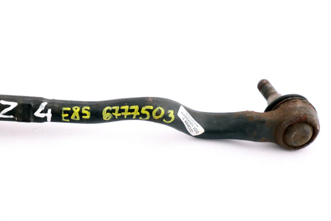 BMW Z4 E46 E85 E86 Barre D'Accouplement Gauche - SKU 6777503 - Numéro de pièce 6777503