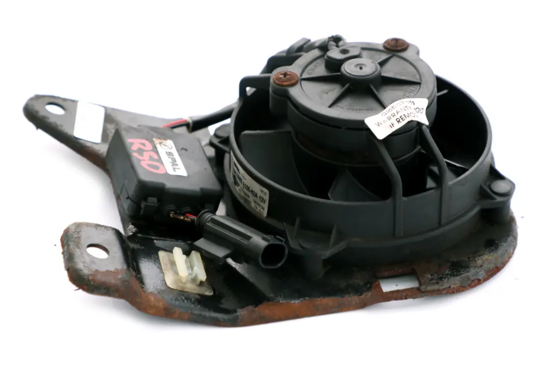 Mini Cooper R50 R52 R53 Fan With Protecting Grille Power Steering Pump - SKU 6777632 - Part number 6857718