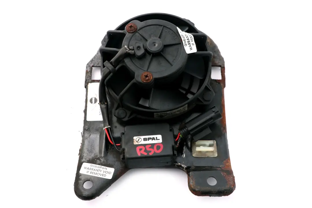 Ventilador Rejilla Protectora Dirección Asistida para Mini Cooper R50 R52 R53 con número de pieza 6857718 Mini Cooper R50 R52 R53 Ventilador Rejilla Protectora Dirección Asistida - SKU 6777632 - Número de pieza 6857718