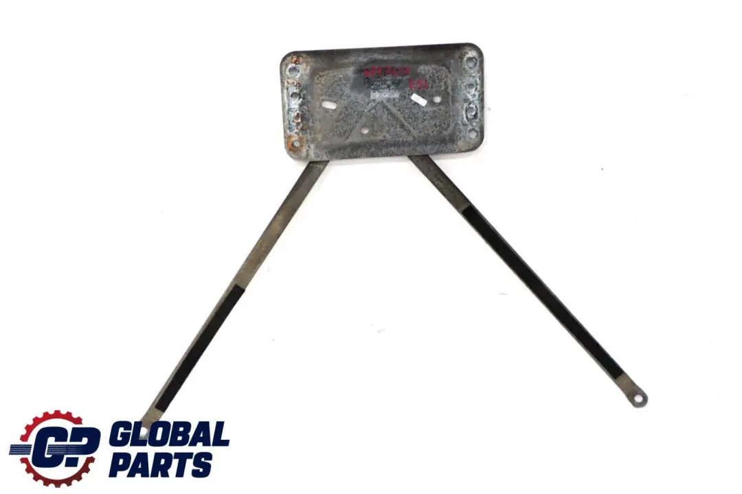 Reinforcement Rear Axle Tension Strut Support Carrier to BMW X1 E84 E92 with Part number 6777637 BMW X1 E84 E92 Reinforcement Rear Axle Tension Strut Support Carrier - SKU 6777637 - Part number 6777637