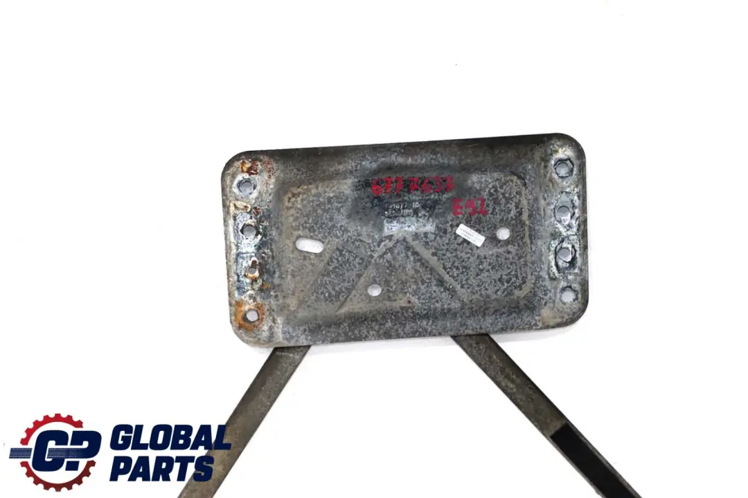 support de jambe de force de tension de l'essieu arriere pour BMW X1 E84 E92 à propos du numéro de pièce 6777637 BMW X1 E84 E92 support de jambe de force de tension de l'essieu arriere - SKU 6777637 - Numéro de pièce 6777637