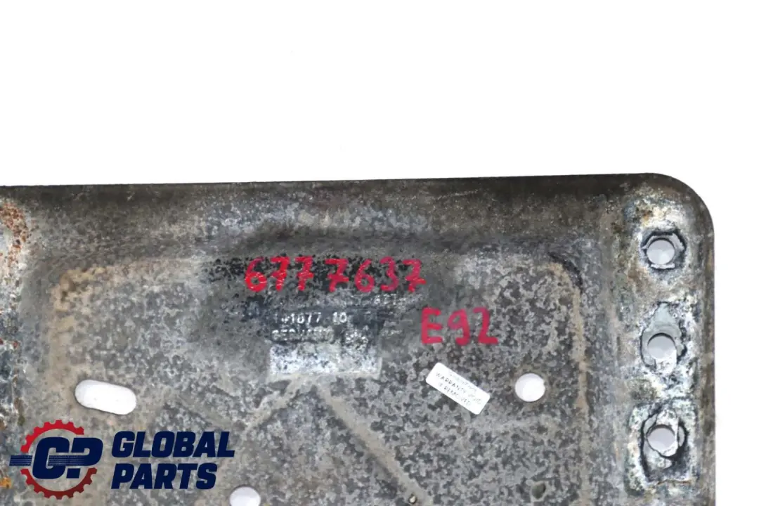 Rinforzo Asse Posteriore Tensione Supporto Puntone per BMW X1 E84 E92 con numero di parte 6777637 BMW X1 E84 E92 Rinforzo Asse Posteriore Tensione Supporto Puntone - SKU 6777637 - Numero di parte 6777637