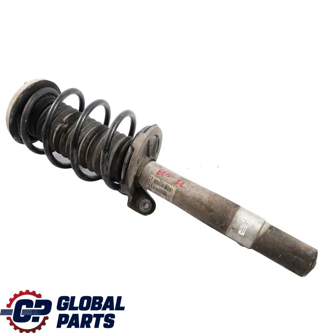 BMW 7 er E65 E66 Federbein Stoßdämpfer Vorderachsfederung Vorne Links 6758881 - SKU 6777673 - Teilenummer 6777673