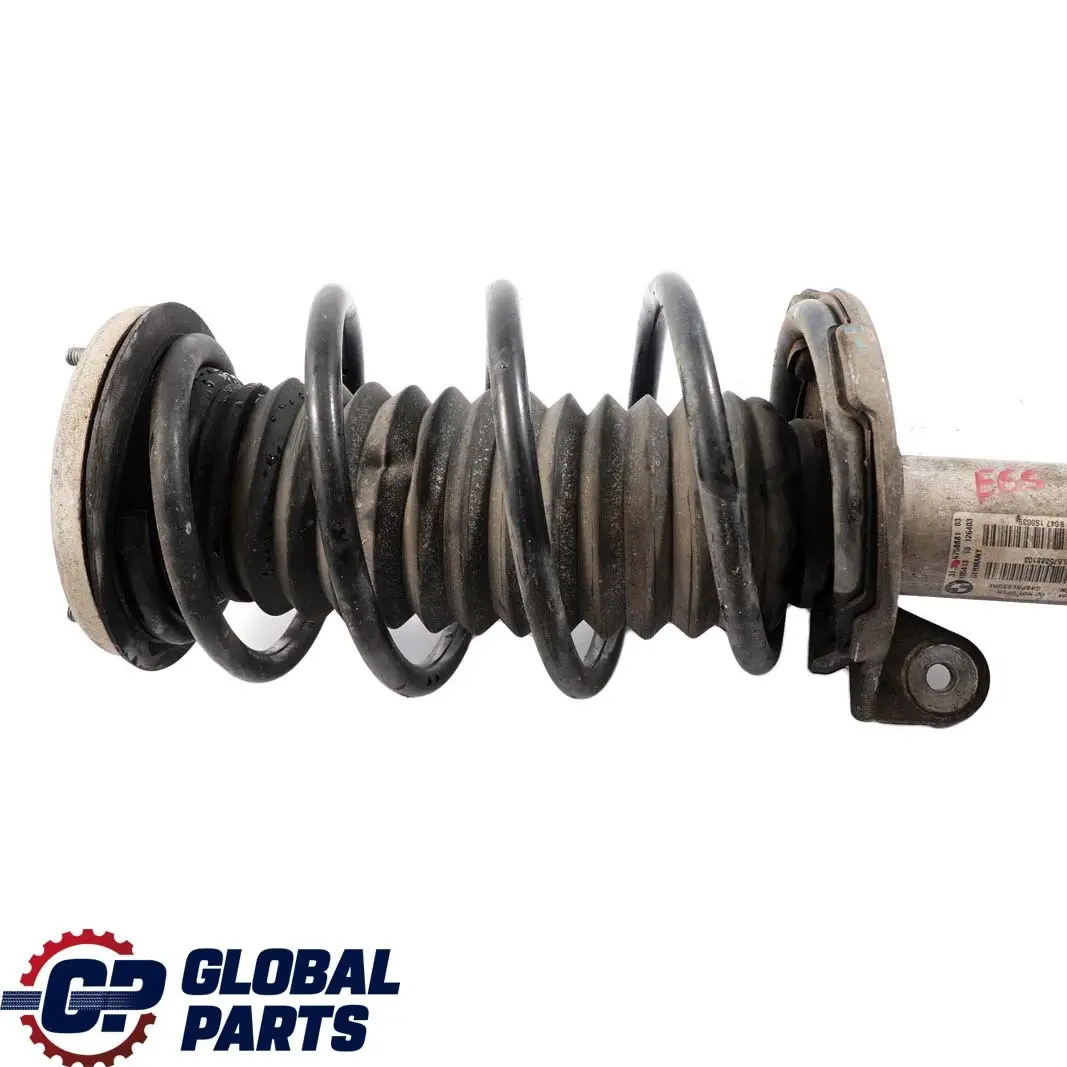 BMW 7 er E65 E66 Federbein Stoßdämpfer Vorderachsfederung Vorne Links 6758881 - SKU 6777673 - Teilenummer 6777673