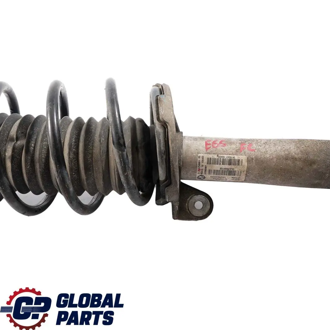 BMW 7 er E65 E66 Federbein Stoßdämpfer Vorderachsfederung Vorne Links 6758881 - SKU 6777673 - Teilenummer 6777673