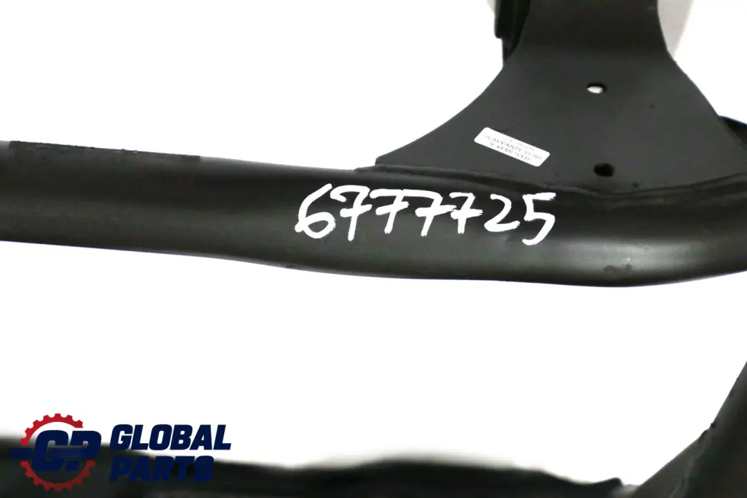 Axle Subframe Carrier Cross Cradle to BMW Z4 Series E85 Roadster Rear with Part number 6777725 BMW Z4 Series E85 Roadster Rear Axle Subframe Carrier Cross Cradle - SKU 6777725 - Part number 6777725
