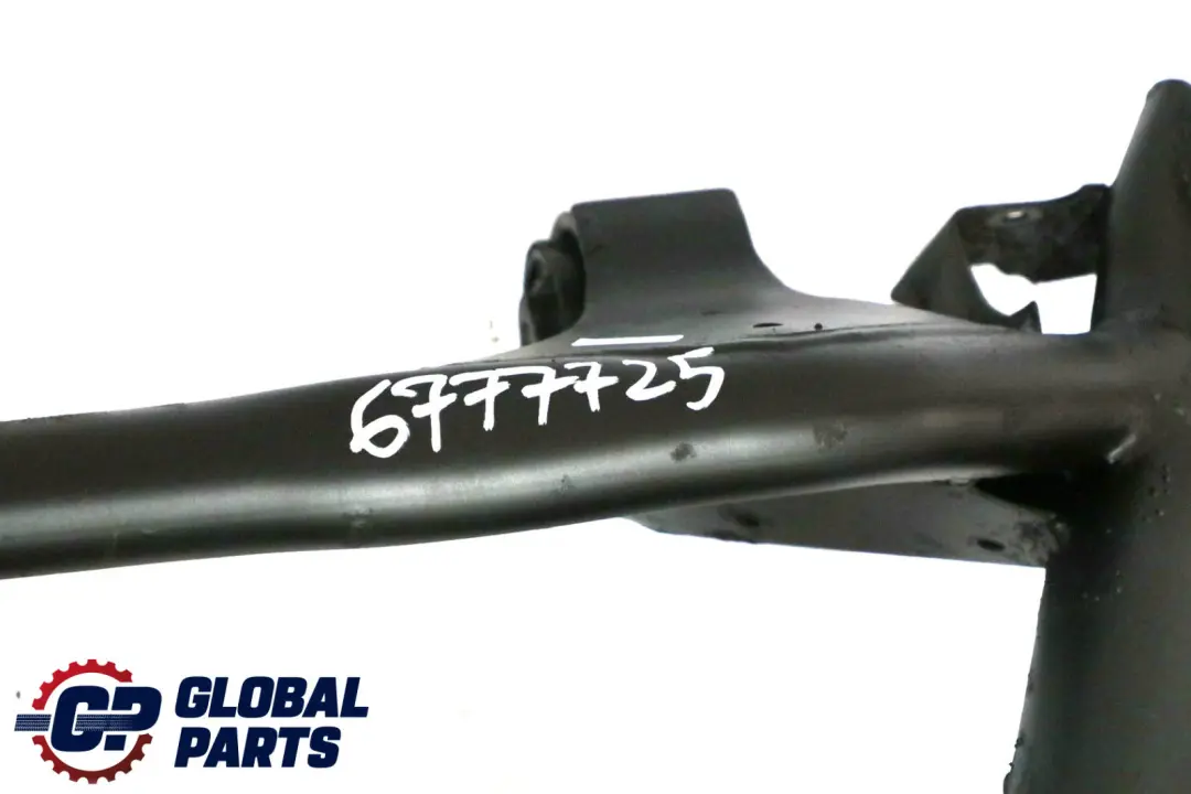 Eje trasero Subchasis Portador Cruz Cuna BMW Z4 Serie E85 Roadster - SKU 6777725 - Número de pieza 6777725