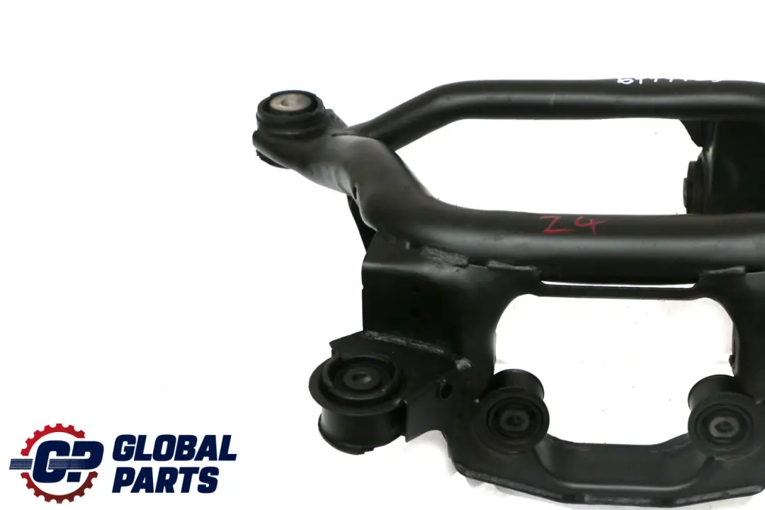 Axle Subframe Carrier Cross Cradle to BMW Z4 Series E85 Roadster Rear with Part number 6777725 BMW Z4 Series E85 Roadster Rear Axle Subframe Carrier Cross Cradle - SKU 6777725 - Part number 6777725