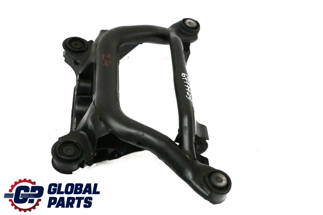 Eje trasero Subchasis Portador Cruz Cuna BMW Z4 Serie E85 Roadster - SKU 6777725 - Número de pieza 6777725