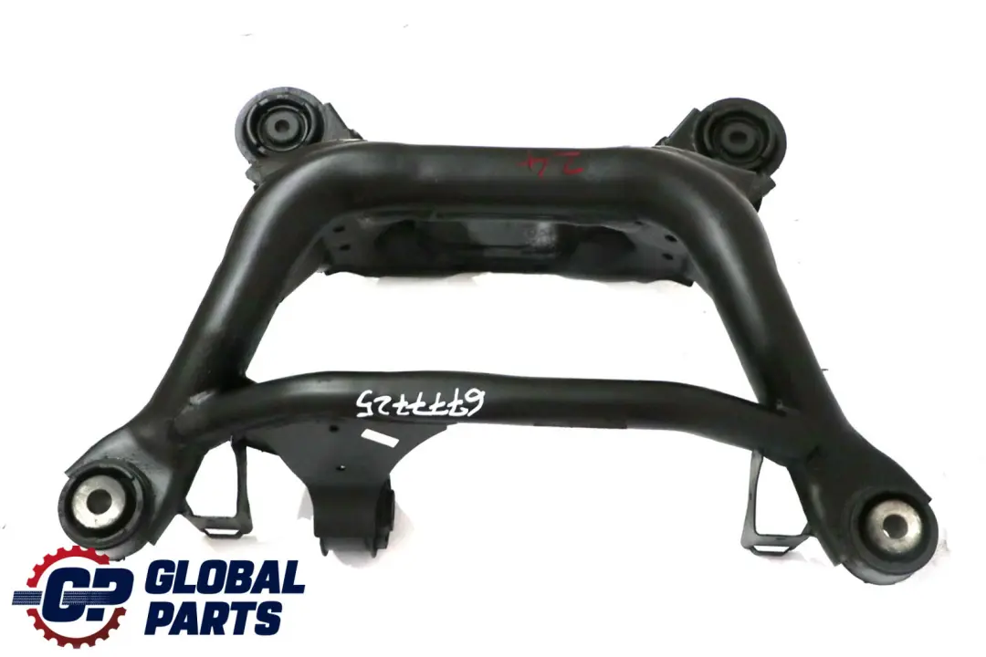 Eje trasero Subchasis Portador Cruz Cuna BMW Z4 Serie E85 Roadster - SKU 6777725 - Número de pieza 6777725