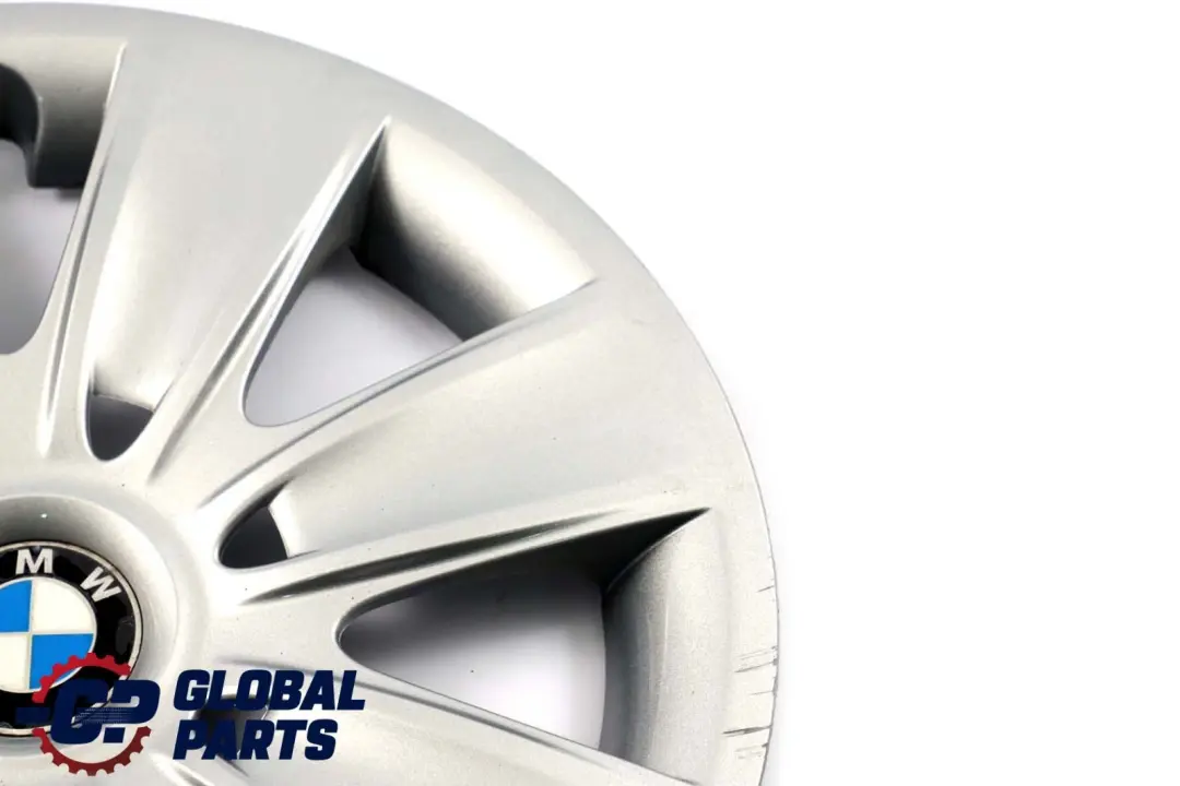 Hub Cap 16" to BMW 3 Series E90 E91 E92 E93 Silver Wheel Cover with Part number 6777786 BMW 3 Series E90 E91 E92 E93 Silver Wheel Cover Hub Cap 16" - SKU 6777786-1 - Part number 6777786