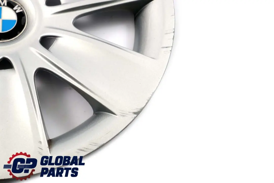 Hub Cap 16" to BMW 3 Series E90 E91 E92 E93 Silver Wheel Cover with Part number 6777786 BMW 3 Series E90 E91 E92 E93 Silver Wheel Cover Hub Cap 16" - SKU 6777786-1 - Part number 6777786