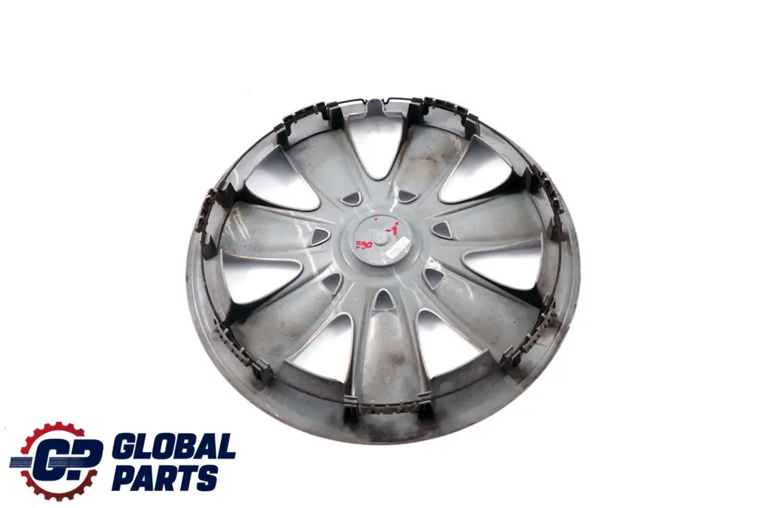Hub Cap 16" to BMW 3 Series E90 E91 E92 E93 Silver Wheel Cover with Part number 6777786 BMW 3 Series E90 E91 E92 E93 Silver Wheel Cover Hub Cap 16" - SKU 6777786-1 - Part number 6777786