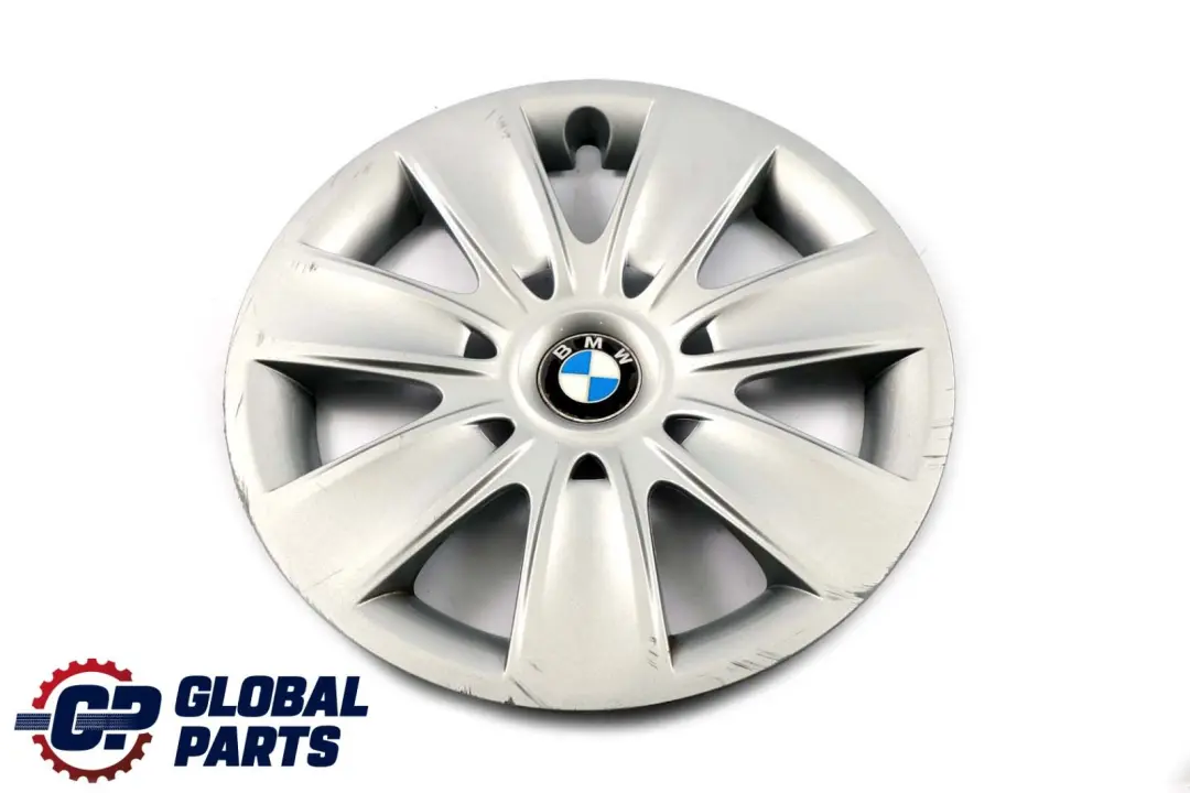 Hub Cap 16" to BMW 3 Series E90 E91 E92 E93 Silver Wheel Cover with Part number 6777786 BMW 3 Series E90 E91 E92 E93 Silver Wheel Cover Hub Cap 16" - SKU 6777786-1 - Part number 6777786