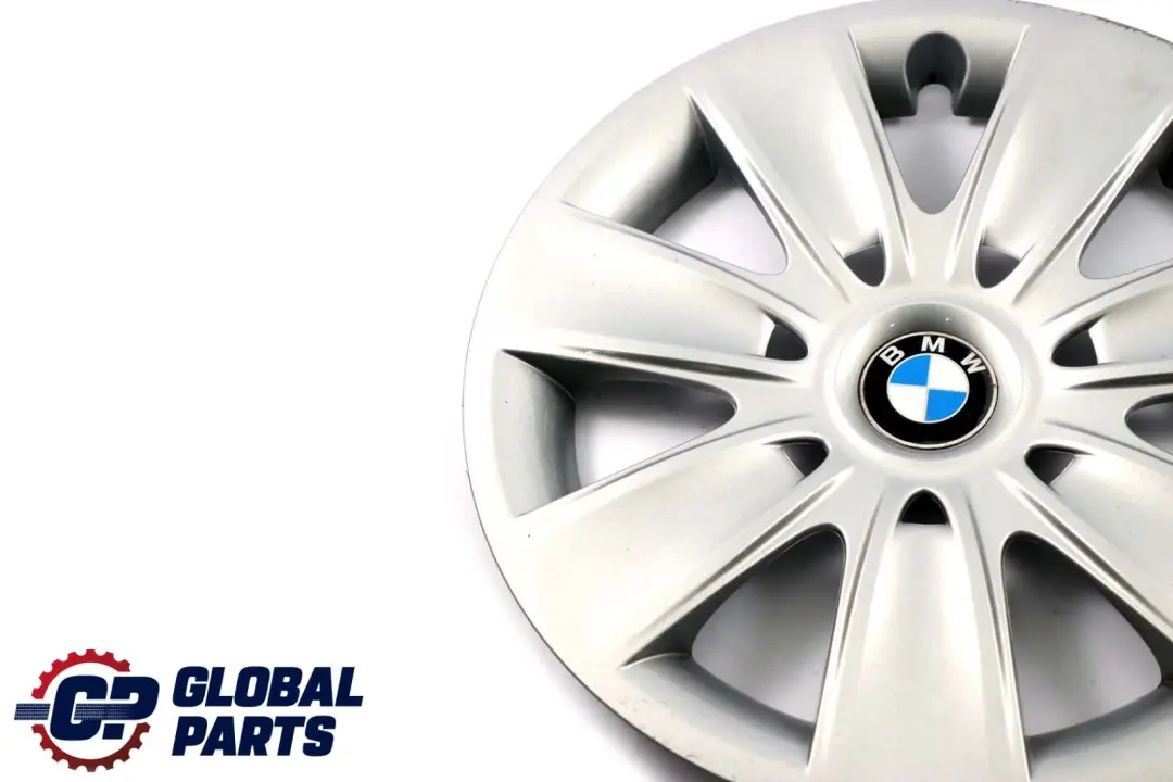 Hub Cap 16" to BMW 3 SERIES E90 E91 E92 E93 LCI Silver Wheel Cover with Part number 6777786 BMW 3 SERIES E90 E91 E92 E93 LCI Silver Wheel Cover Hub Cap 16" - SKU 6777786 - Part number 6777786