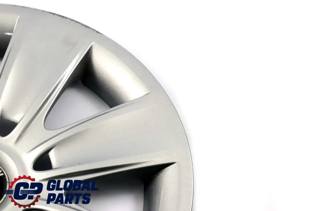 BMW 3 SERIES E90 E91 E92 E93 LCI Silver Wheel Cover Hub Cap 16" - SKU 6777786 - Part number 6777786