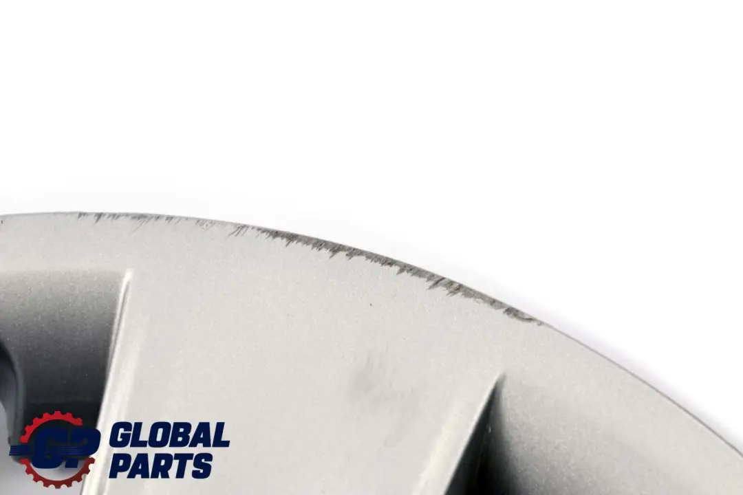 Hub Cap 16" to BMW 3 SERIES E90 E91 E92 E93 LCI Silver Wheel Cover with Part number 6777786 BMW 3 SERIES E90 E91 E92 E93 LCI Silver Wheel Cover Hub Cap 16" - SKU 6777786 - Part number 6777786