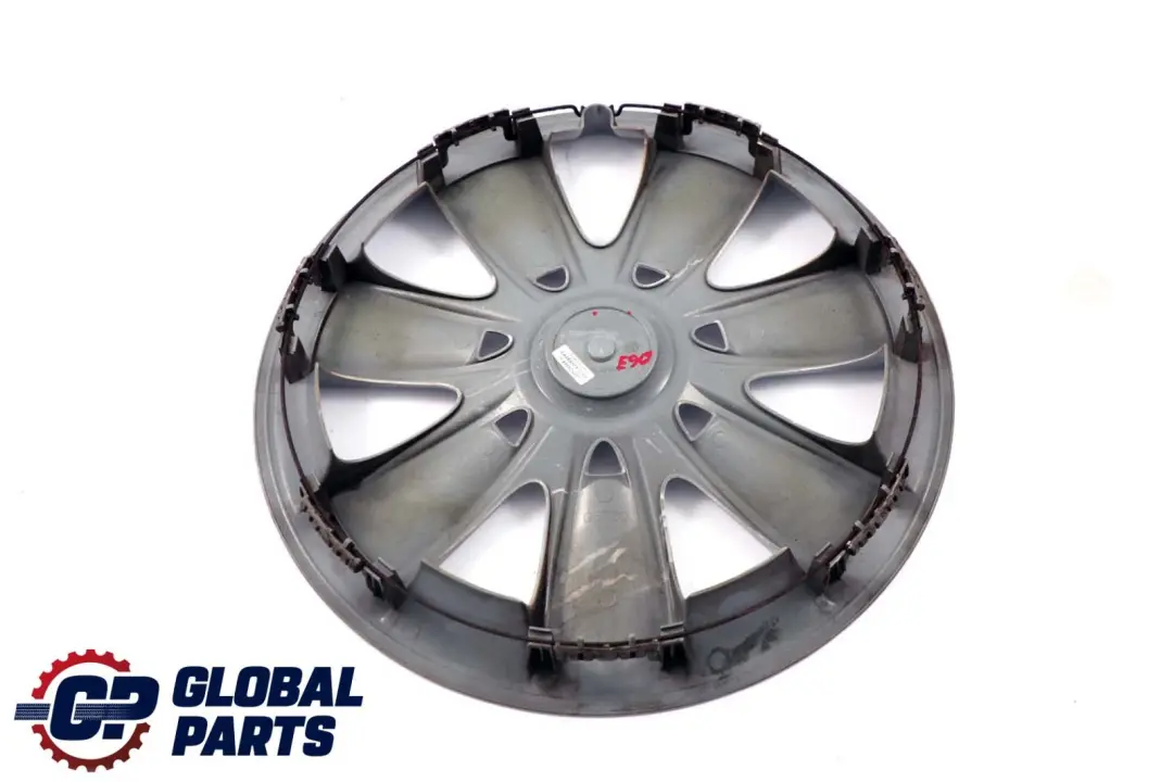 BMW 3 SERIES E90 E91 E92 E93 LCI Silver Wheel Cover Hub Cap 16" - SKU 6777786 - Part number 6777786