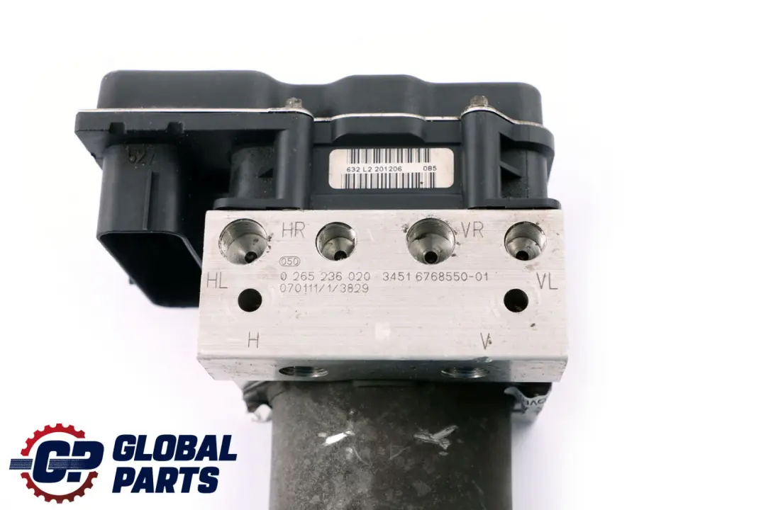 DSC ABS Unidad De Frenado Hidraulico Bomba 6777799 para BMW E60 E61 E63 E64 con número de pieza 6777797 BMW E60 E61 E63 E64 DSC ABS Unidad De Frenado Hidraulico Bomba 6777799 - SKU 6777797 - Número de pieza 6777797