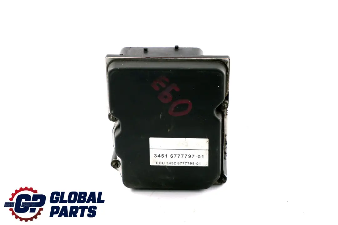 BMW 5 6 Series E60 E61 E63 E64 DSC ABS Hydro Braking Unit Pump 6777799 - SKU 6777797 - Part number 6777797