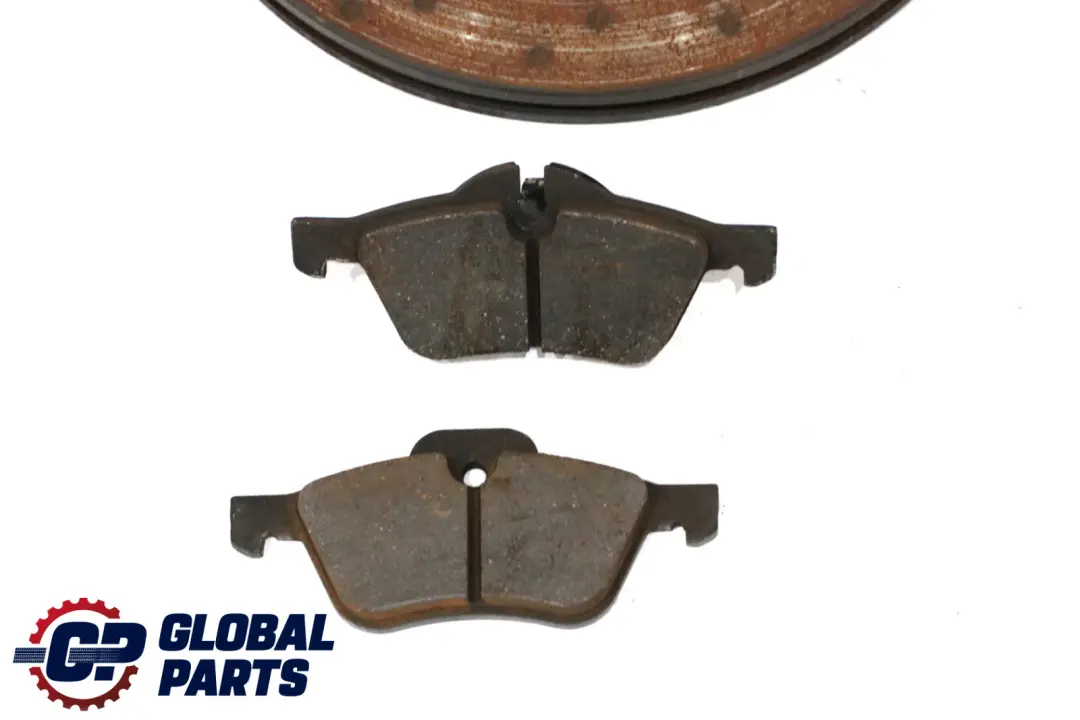 Mini R50 R53 R56 R57 Front Wheel Perforated Brake Disc Pad Set 294X22 - SKU 6777826 - Part number 6774987