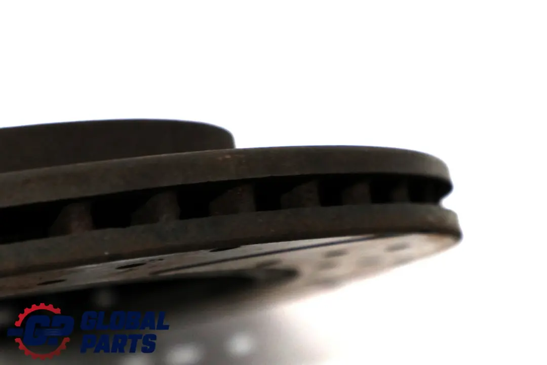 Front Wheel Perforated Brake Disc Pad Set 294X22 to Mini R50 R53 R56 R57 with Part number 6774987 Mini R50 R53 R56 R57 Front Wheel Perforated Brake Disc Pad Set 294X22 - SKU 6777826 - Part number 6774987