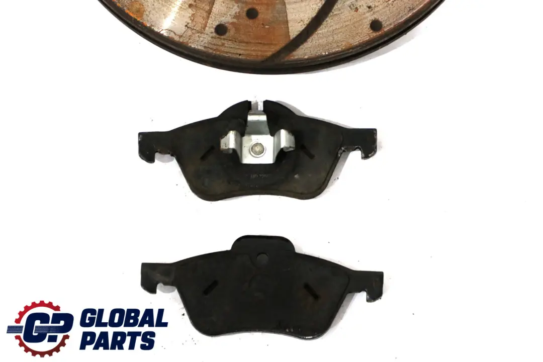 Mini R50 R53 R56 R57 Front Wheel Perforated Brake Disc Pad Set 294X22 - SKU 6777826 - Part number 6774987