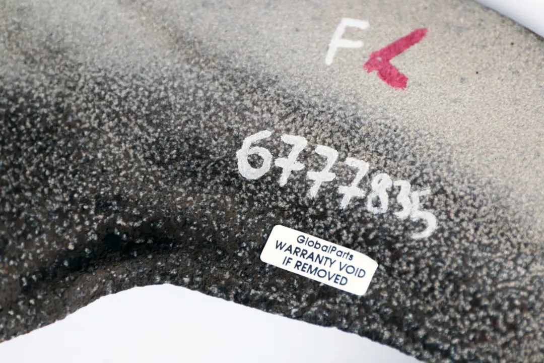 Osłona Tarczy Hamulcowej Lewy Przód do BMW E65 E66 o numerze 6777835 BMW E65 E66 Osłona Tarczy Hamulcowej Lewy Przód - SKU 6777835 - Numer Części 6777835