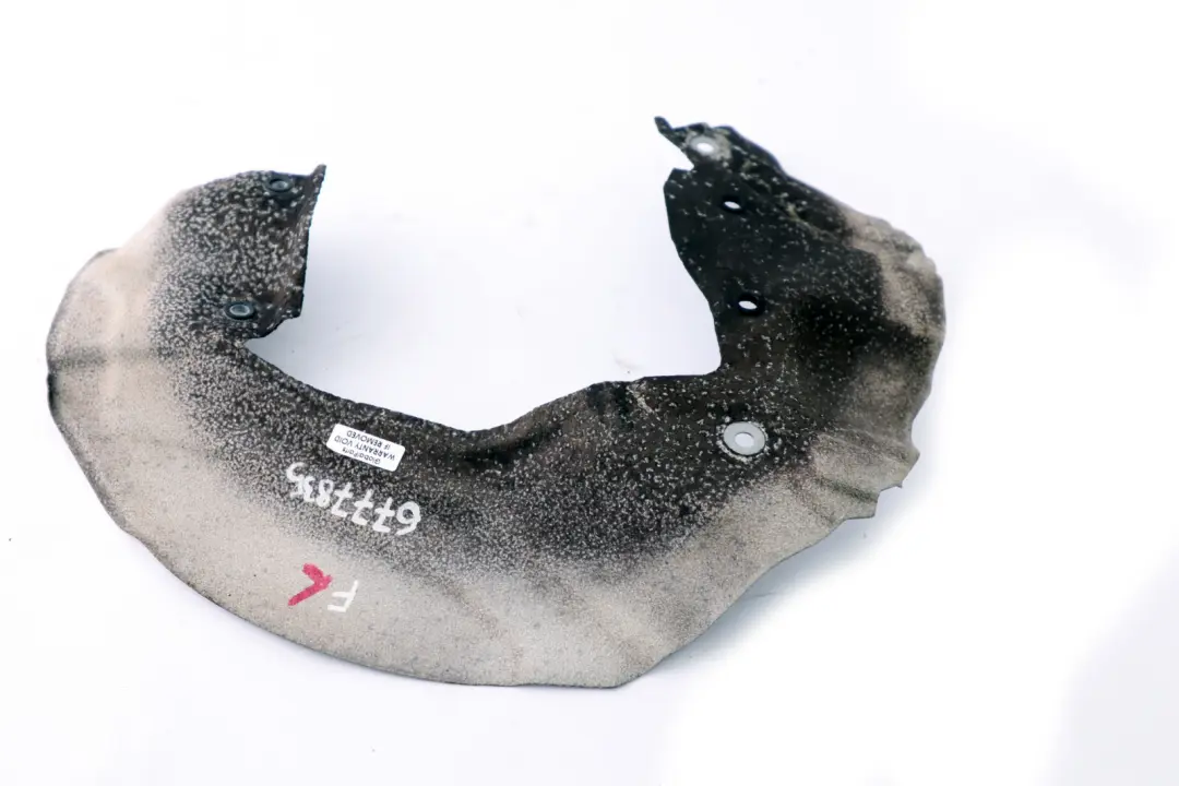 Garde-Boue A Gauche pour BMW E65 E66 à propos du numéro de pièce 6777835 BMW E65 E66 Garde-Boue A Gauche - SKU 6777835 - Numéro de pièce 6777835