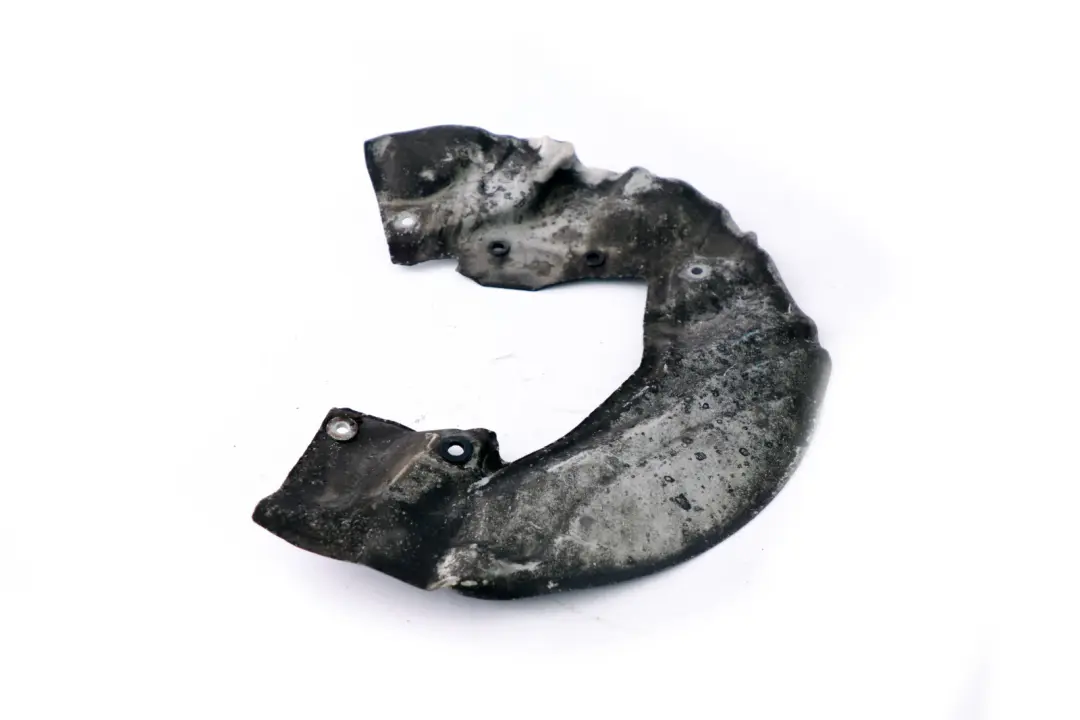 Front Right O/S Wheel Brake Protection Plate Cover to BMW 7 Series E65 E66 with Part number 6777836 BMW 7 Series E65 E66 Front Right O/S Wheel Brake Protection Plate Cover - SKU 6777836 - Part number 6777836