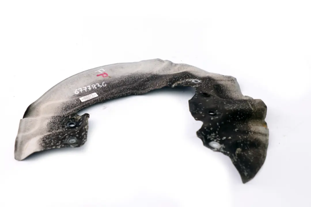 Rueda Delantera Derecha Cubierta De Placa De Proteccion De Freno para BMW E65 E66 con número de pieza 6777836 BMW E65 E66 Rueda Delantera Derecha Cubierta De Placa De Proteccion De Freno - SKU 6777836 - Número de pieza 6777836