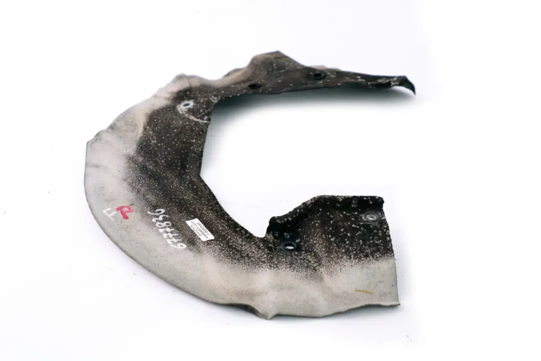 Rueda Delantera Derecha Cubierta De Placa De Proteccion De Freno para BMW E65 E66 con número de pieza 6777836 BMW E65 E66 Rueda Delantera Derecha Cubierta De Placa De Proteccion De Freno - SKU 6777836 - Número de pieza 6777836