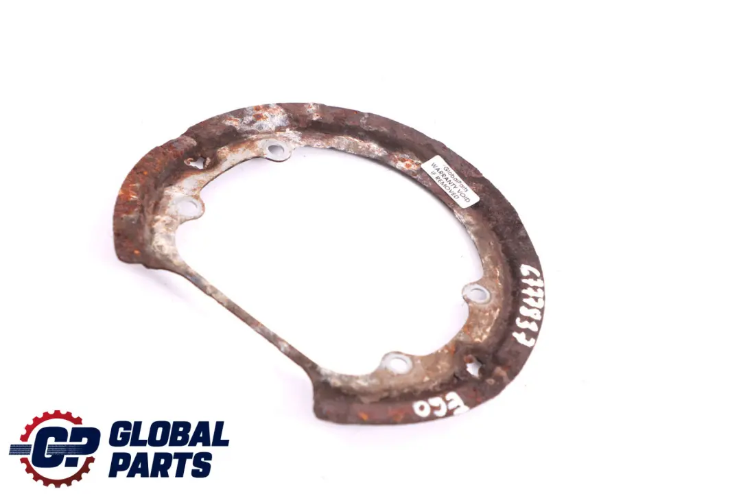 BMW E60 E63 E64 E65 E66 Supporto Hinterradbremse-Bremsscheibe - SKU 6777837 - Numero di parte 6777837