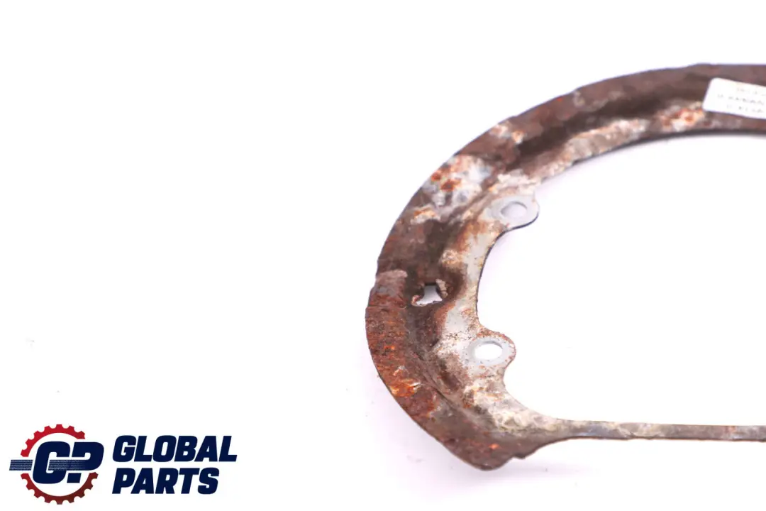 Anillo Soporte Frenos Traseros para BMW E60 E63 E64 E65 E66 con número de pieza 6777837 BMW E60 E63 E64 E65 E66 Anillo Soporte Frenos Traseros - SKU 6777837 - Número de pieza 6777837