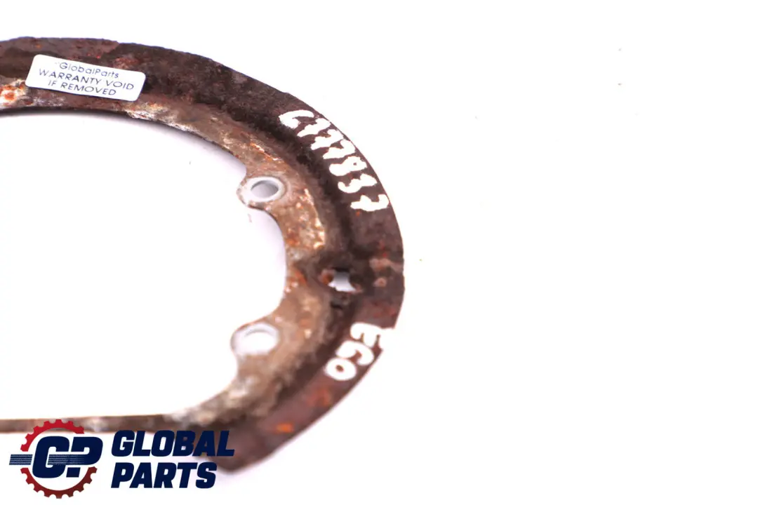 Anillo Soporte Frenos Traseros para BMW E60 E63 E64 E65 E66 con número de pieza 6777837 BMW E60 E63 E64 E65 E66 Anillo Soporte Frenos Traseros - SKU 6777837 - Número de pieza 6777837