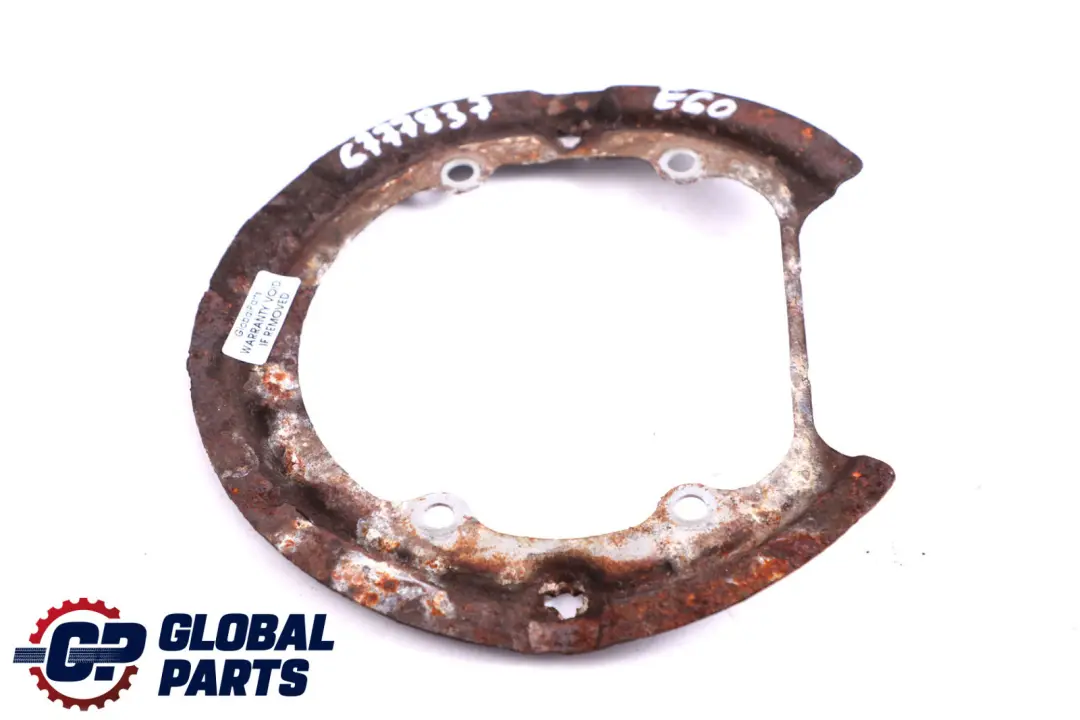 BMW E60 E63 E64 E65 E66 Supporto Hinterradbremse-Bremsscheibe - SKU 6777837 - Numero di parte 6777837