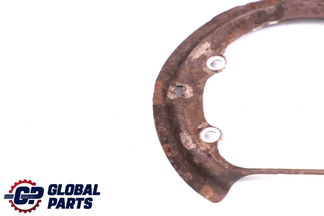 Anillo Soporte Frenos Traseros para BMW E60 E63 E64 E65 E66 con número de pieza 6777837 BMW E60 E63 E64 E65 E66 Anillo Soporte Frenos Traseros - SKU 6777837 - Número de pieza 6777837