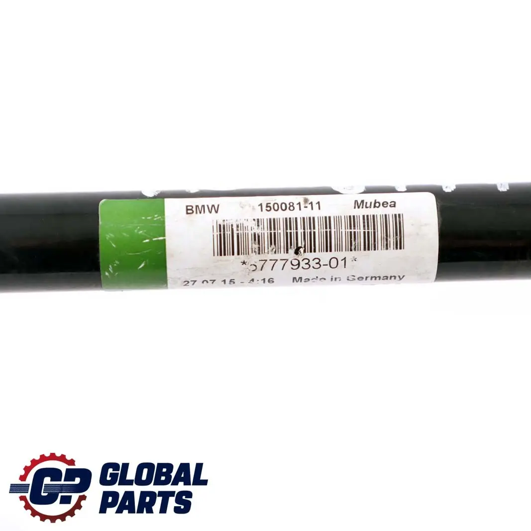 BMW 5 6er F06 F10 F11 F13 Frontstabilisator Anti Roll Sway Bar - SKU 6777933 - Teilenummer 6777933