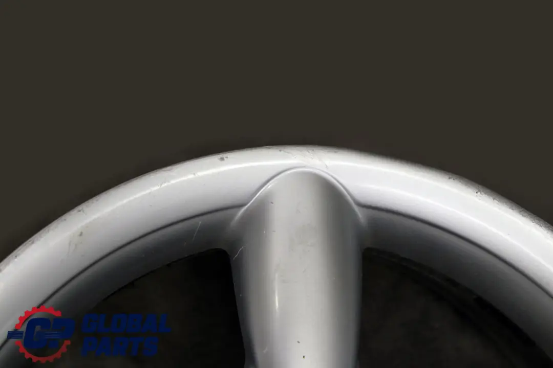 BMW Mini Cooper R50 R55 R56 Silver Wheel Alloy Rim 17" 7J 5 Star Pace Spoke 110 - SKU 6777960-2 - Part number 6777960