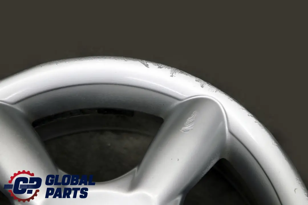 BMW Mini Cooper R50 R55 R56 Silver Wheel Alloy Rim 17" 7J 5 Star Pace Spoke 110 - SKU 6777960-2 - Part number 6777960