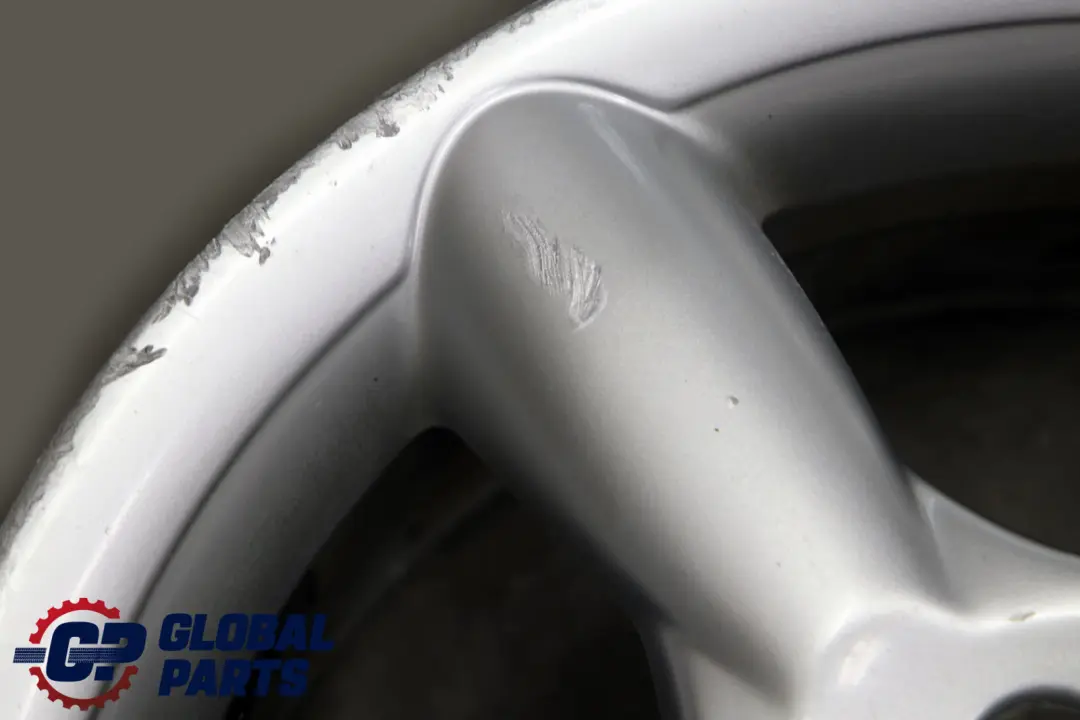 BMW Mini Cooper R50 R55 R56 Silver Wheel Alloy Rim 17" 7J 5 Star Pace Spoke 110 - SKU 6777960-2 - Part number 6777960