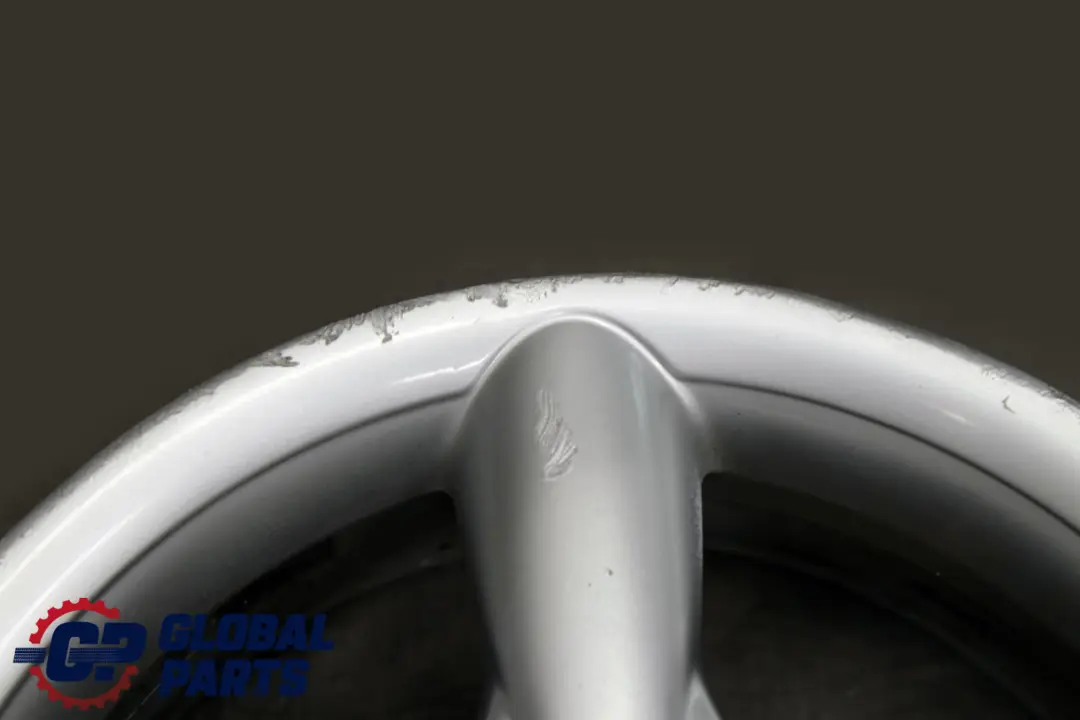 BMW Mini Cooper R50 R55 R56 Silver Wheel Alloy Rim 17" 7J 5 Star Pace Spoke 110 - SKU 6777960-2 - Part number 6777960