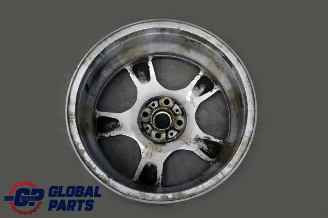 BMW Mini Cooper R50 R55 R56 Silver Wheel Alloy Rim 17" 7J 5 Star Pace Spoke 110 - SKU 6777960-2 - Part number 6777960