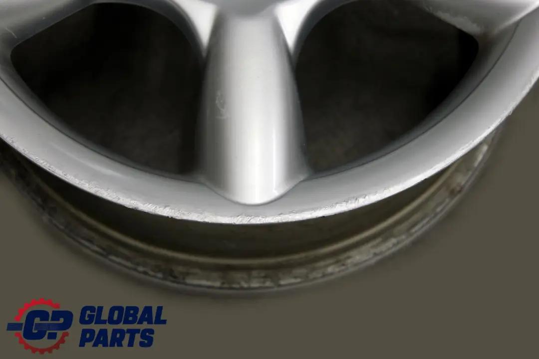 BMW Mini Cooper R50 R55 R56 Silver Wheel Alloy Rim 17" 7J 5 Star Pace Spoke 110 - SKU 6777960-2 - Part number 6777960