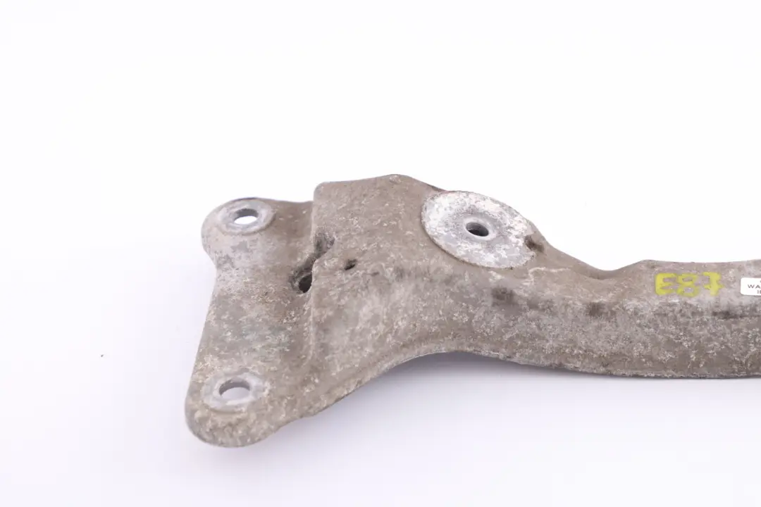 Gearbox Support Carrier Mount Bracket to BMW E81 E87N E90 E91 with Part number 6778033 BMW E81 E87N E90 E91 Gearbox Support Carrier Mount Bracket - SKU 6778033 - Part number 6778033