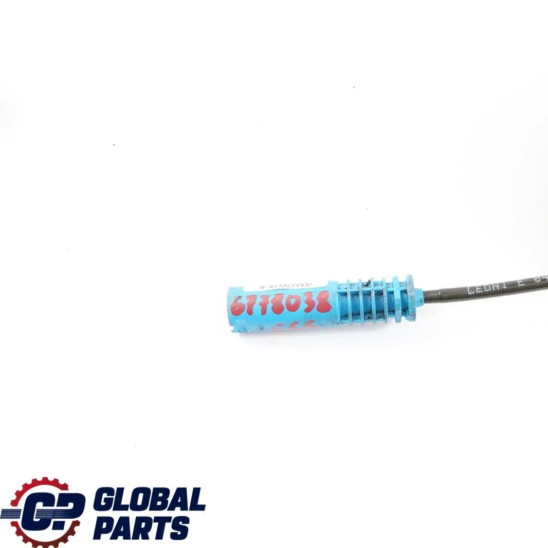 Frein Capteur D'Usure des Plaquettes de Arriere pour BMW E65 E66 à propos du numéro de pièce 6778038 BMW E65 E66 Frein Capteur D'Usure des Plaquettes de Arriere - SKU 6778038 - Numéro de pièce 6778038