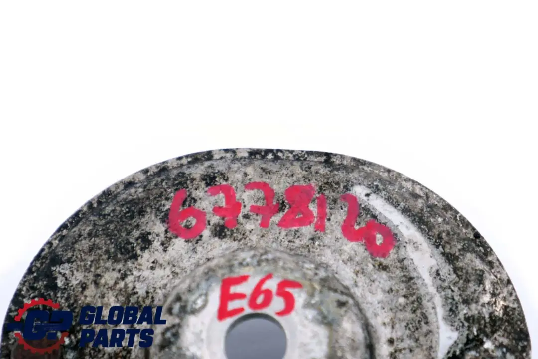 Anschlagscheibe Hinten Hinterachse für BMW 7 er E65 E66 mit Teilenummer 6778120 BMW 7 er E65 E66 Anschlagscheibe Hinten Hinterachse - SKU 6778120 - Teilenummer 6778120