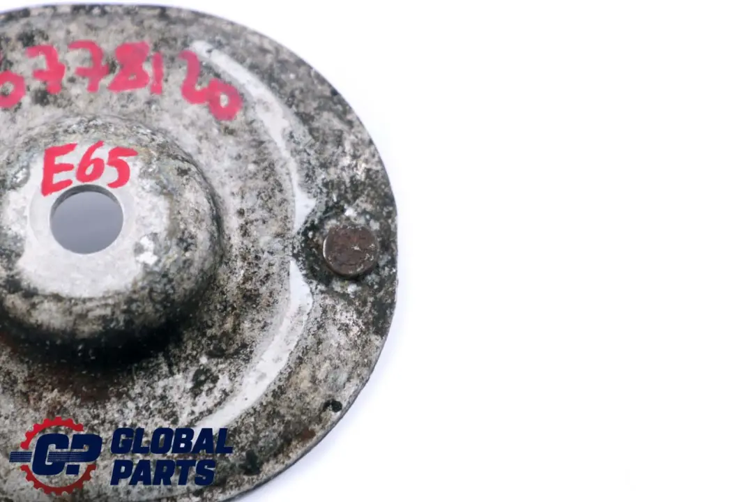 Belka wózek sanki kołyska tył płytka do BMW E65 E66 o numerze 6778120 BMW E65 E66 Belka wózek sanki kołyska tył płytka - SKU 6778120 - Numer Części 6778120