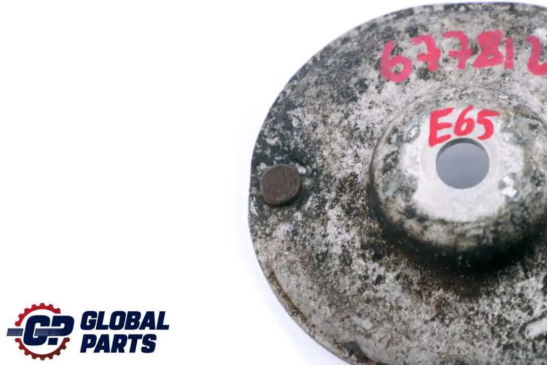 BMW E65 E66 Belka wózek sanki kołyska tył płytka - SKU 6778120 - Numer Części 6778120